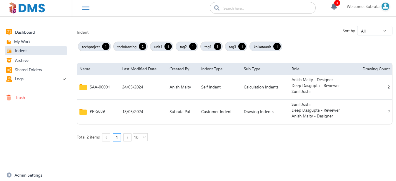 Document Management System